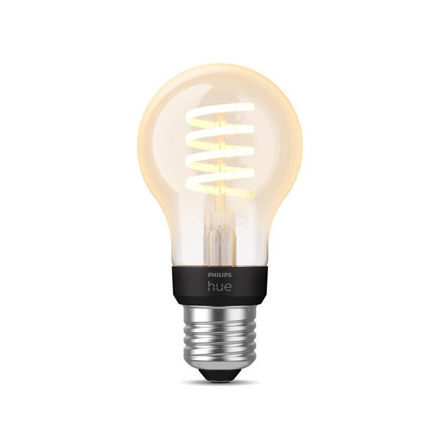 LED Reguliuojama lemputė Philips Hue WHITE AMBIANCE A60 E27/7W/230V 2200-4500K