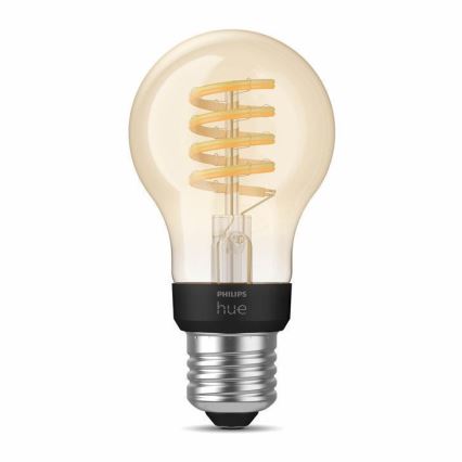 LED Reguliuojama lemputė Philips Hue WHITE AMBIANCE A60 E27/7W/230V 2200-4500K