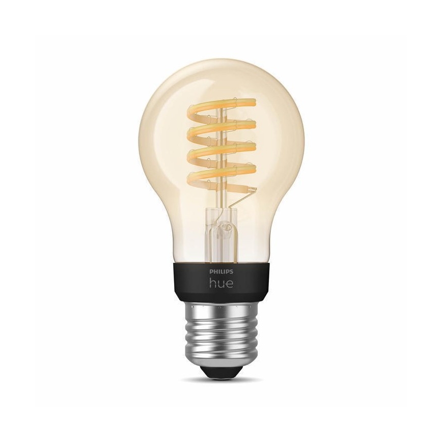 LED Reguliuojama lemputė Philips Hue WHITE AMBIANCE A60 E27/7W/230V 2200-4500K