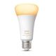LED Reguliuojama lemputė Philips Hue WHITE AMBIANCE E27/13W/230V 2200-6500K