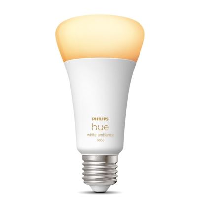 LED Reguliuojama lemputė Philips Hue WHITE AMBIANCE E27/13W/230V 2200-6500K