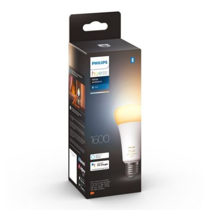 LED Reguliuojama lemputė Philips Hue WHITE AMBIANCE E27/13W/230V 2200-6500K