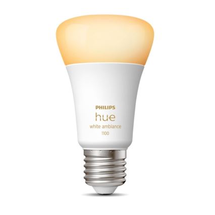 LED Reguliuojama lemputė Philips Hue WHITE AMBIANCE E27/8W/230V 2200-6500K