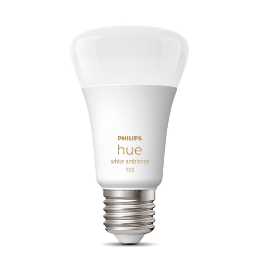 LED Reguliuojama lemputė Philips Hue WHITE AMBIANCE E27/8W/230V 2200-6500K