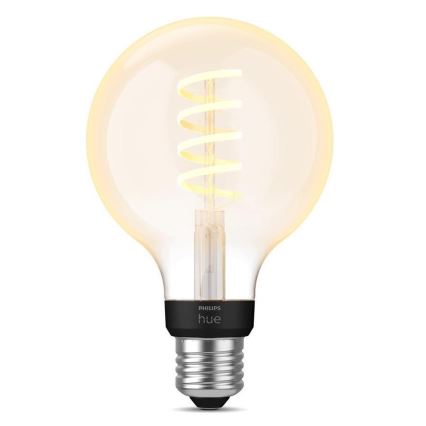 LED Reguliuojama lemputė Philips Hue WHITE AMBIANCE G93 E27/7W/230V 2200-4500K