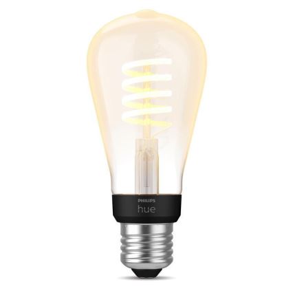 LED Reguliuojama lemputė Philips Hue WHITE AMBIANCE ST64 E27/7W/230V 2200-4500K