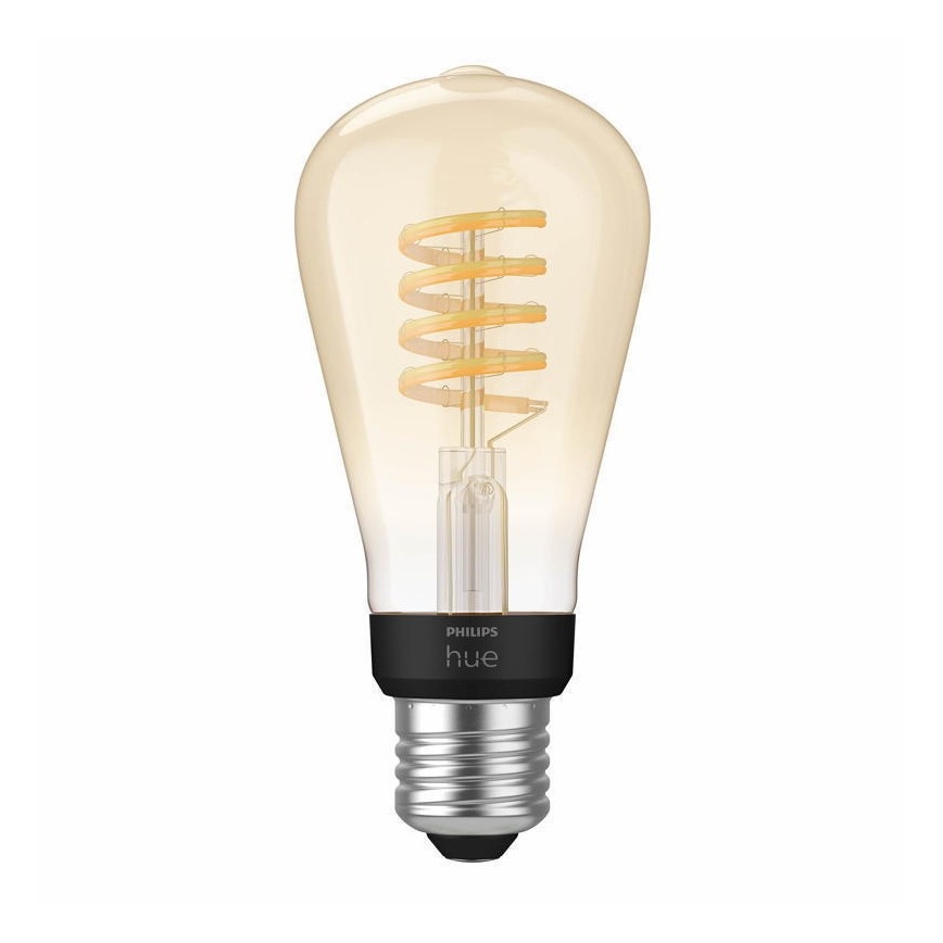 LED Reguliuojama lemputė Philips Hue WHITE AMBIANCE ST64 E27/7W/230V 2200-4500K
