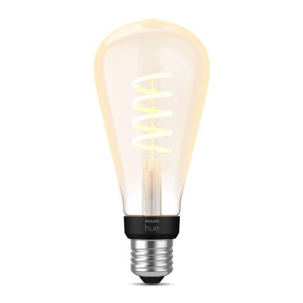 LED Reguliuojama lemputė Philips Hue WHITE AMBIANCE ST72 E27/7W/230V 2200-4500K