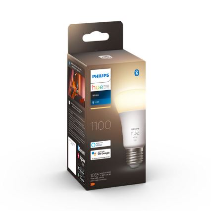 LED Reguliuojama lemputė Philips Hue WHITE E27/9,5W/230V 2700K