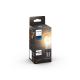 LED Reguliuojama lemputė Philips Hue WHITE FILAMENT A60 E27/7W/230V 2100K