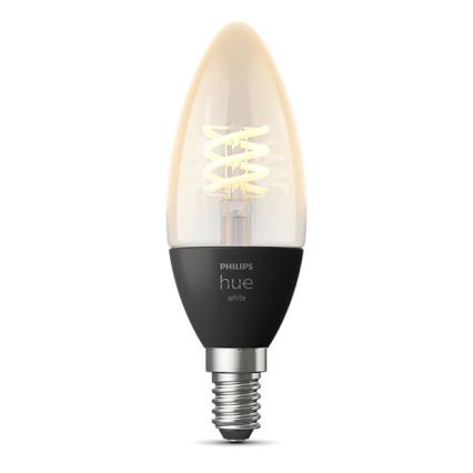 LED Reguliuojama lemputė Philips Hue WHITE FILAMENT E14/4,5W/230V 2100K