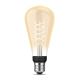 LED Reguliuojama lemputė Philips Hue WHITE FILAMENT ST72 E27/7W/230V 2100K