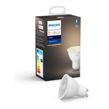 LED reguliuojama lemputė Philips Hue WHITE GU10/5,2W/230V 2700K