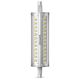 LED Reguliuojama lemputė Philips R7s/14W/230V 3000K 118 mm