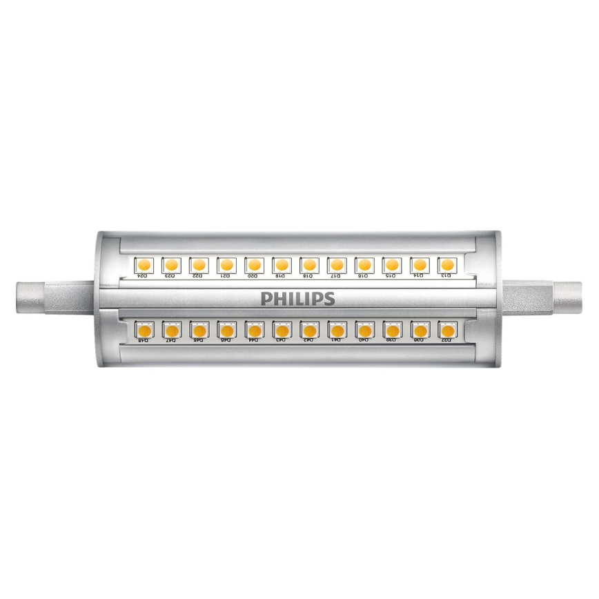 LED Reguliuojama lemputė Philips R7s/14W/230V 4000K 118 mm