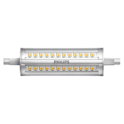 LED Reguliuojama lemputė Philips R7s/14W/230V 4000K