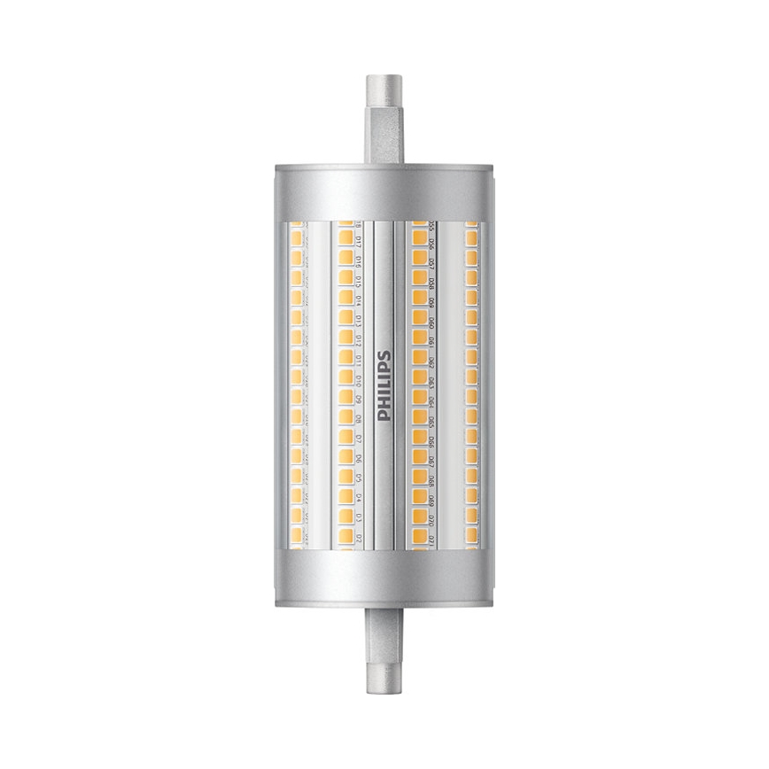 LED Reguliuojama lemputė Philips R7s/17,5W/230V 4000K 118 mm
