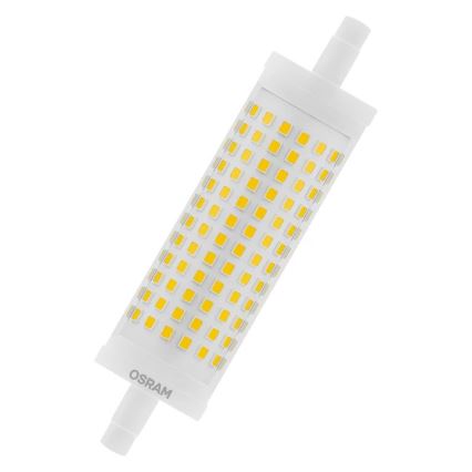 LED reguliuojama lemputė R7s/18,2W/230V 2700K 118 mm - Osram