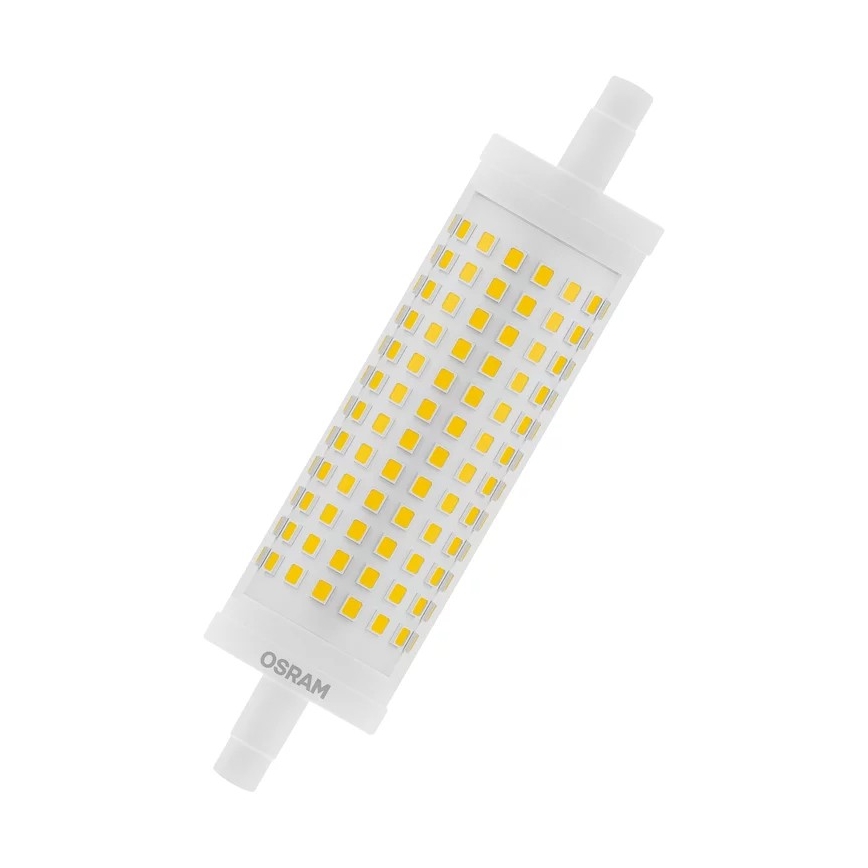 LED reguliuojama lemputė R7s/18,2W/230V 2700K 118 mm - Osram