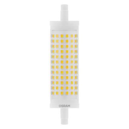 LED reguliuojama lemputė R7s/18,2W/230V 2700K 118 mm - Osram