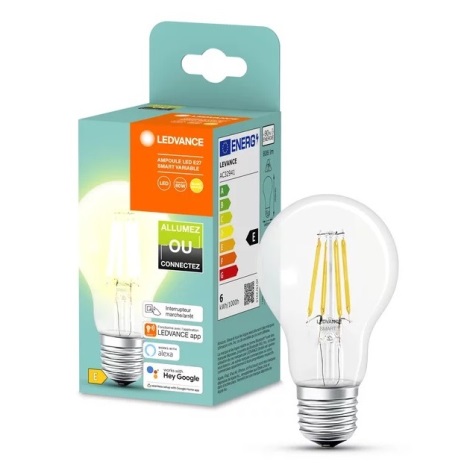 LED Reguliuojama lemputė SMART+ A60 E27/6W/230V 2700K  - Ledvance