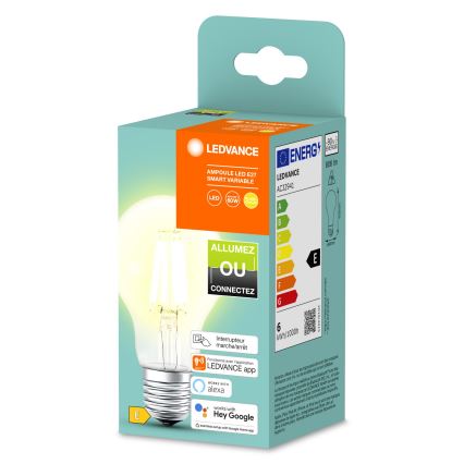 LED Reguliuojama lemputė SMART+ A60 E27/6W/230V 2700K  - Ledvance