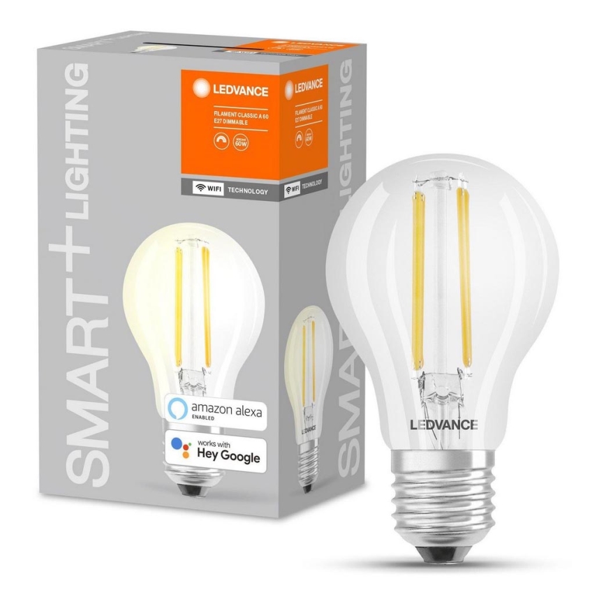 LED Reguliuojama lemputė SMART+ E27/5,5W/230V 2700K - Ledvance