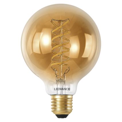 LED Reguliuojama lemputė SMART+ FILAMENT GLOBE G80 E27/8W/230V 2200-5000K Wi-Fi - Ledvance