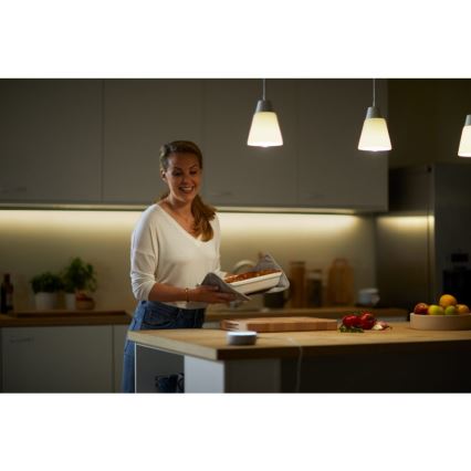 LED Reguliuojama lemputė FILAMENT ST64 E27/6,7W/230V 2700-6500K CRI 90 Wi-Fi - WiZ