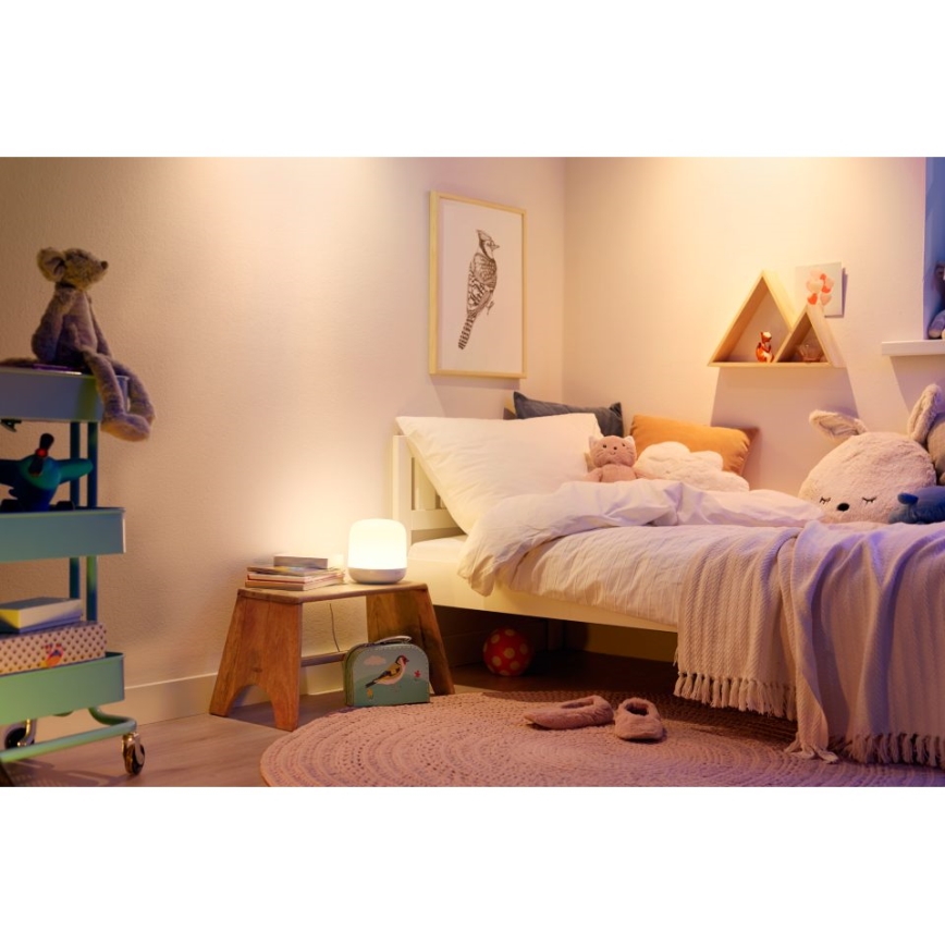 LED Reguliuojama lemputė FILAMENT ST64 E27/6,7W/230V 2700-6500K CRI 90 Wi-Fi - WiZ