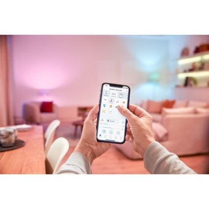 LED Reguliuojama lemputė FILAMENT ST64 E27/6,7W/230V 2700-6500K CRI 90 Wi-Fi - WiZ