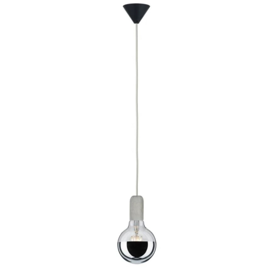 LED reguliuojama lemputė su veidrodiniu gaubtu GLOBE E27/6,5W/230V - Paulmann 28673