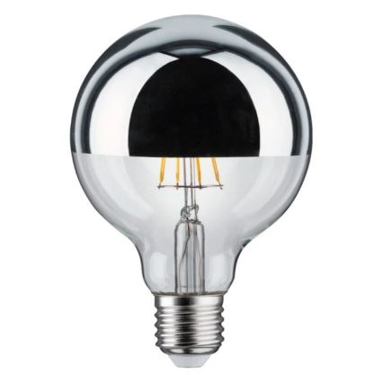 LED reguliuojama lemputė su veidrodiniu gaubtu GLOBE E27/6,5W/230V - Paulmann 28673
