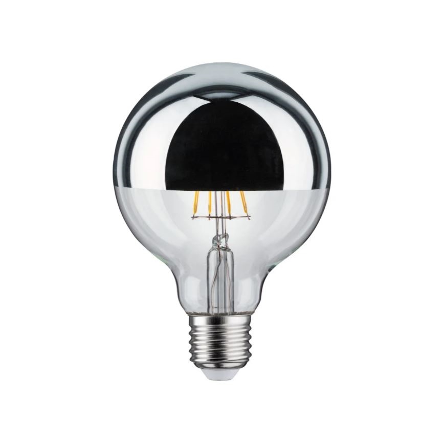 LED reguliuojama lemputė su veidrodiniu gaubtu GLOBE E27/6,5W/230V - Paulmann 28673
