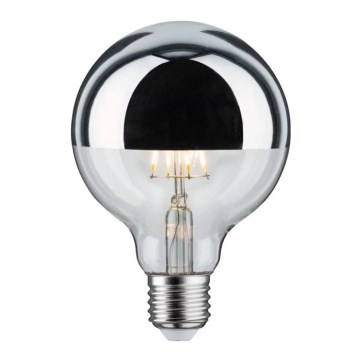 LED reguliuojama lemputė su veidrodiniu gaubtu GLOBE E27/6,5W/230V - Paulmann 28673