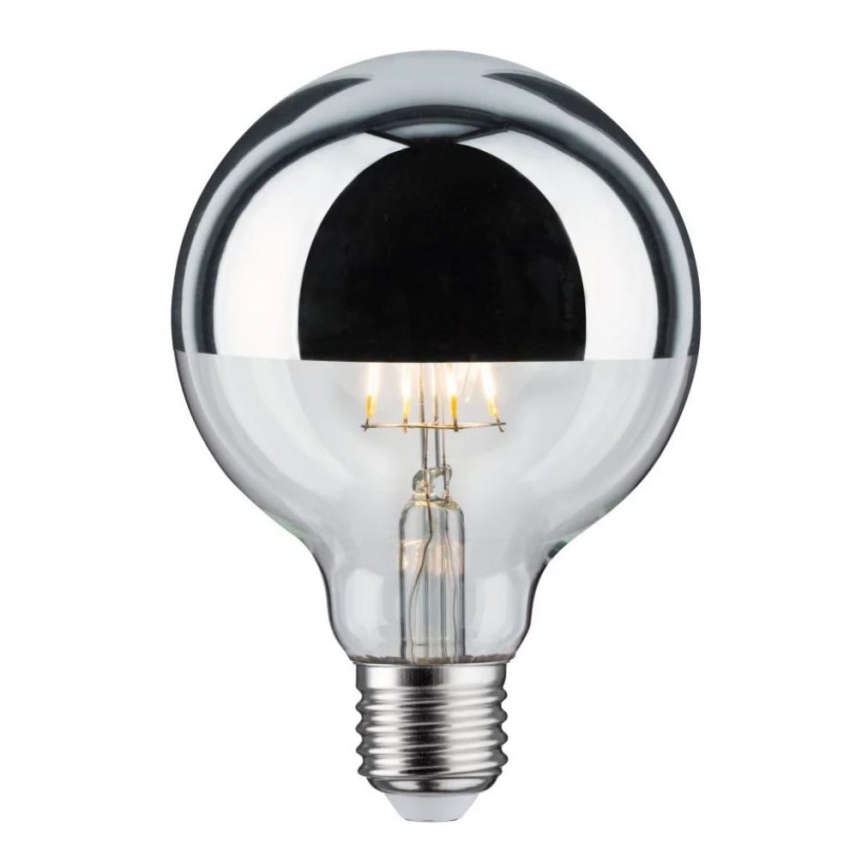 LED reguliuojama lemputė su veidrodiniu gaubtu GLOBE E27/6,5W/230V - Paulmann 28673