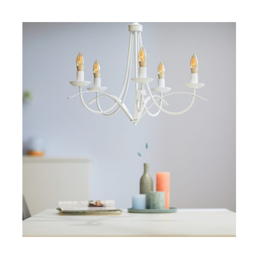 LED Reguliuojama lemputė  VINTAGE FILAMENT C35 E14/4,9W/230V 2000-5000K CRI 90 Wi-Fi - WiZ