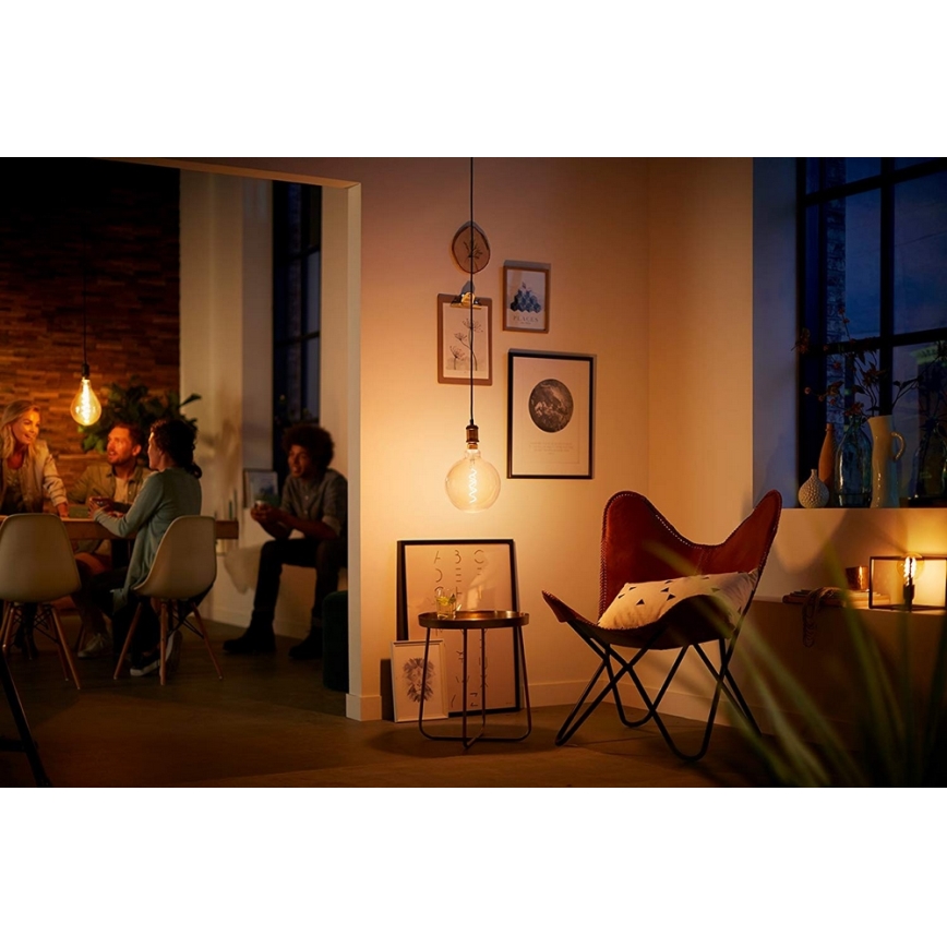 LED Reguliuojama lemputė VINTAGE DYI E27/4W/230V 2700K - Leuchten Direkt 0846