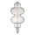 LED reguliuojama lemputė VINTAGE EDISON E27/4W/230V 2200K CRI 90