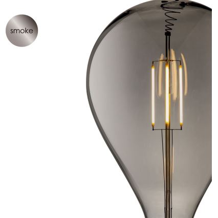 LED reguliuojama lemputė VINTAGE EDISON E27/4W/230V 2700K CRI 90