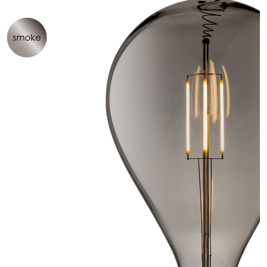 LED reguliuojama lemputė VINTAGE EDISON E27/4W/230V 2700K CRI 90