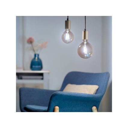 LED Reguliuojama lemputė VINTAGE FILAMENT G95 E27/6,7W/230V 2000-5000K CRI 90 Wi-Fi - WiZ