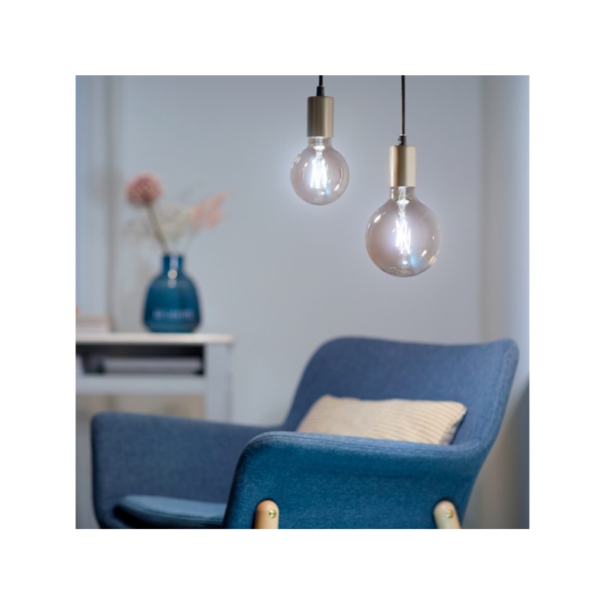 LED Reguliuojama lemputė VINTAGE FILAMENT G95 E27/6,7W/230V 2000-5000K CRI 90 Wi-Fi - WiZ
