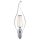 LED Reguliuojama lemputė VINTAGE Philips E14/4,5W/230V 2700K