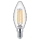 LED Reguliuojama lemputė VINTAGE Philips E14/4,5W/230V 4000K