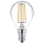 LED Reguliuojama lemputė VINTAGE Philips P45 E14/4,5W/230V 4000K