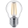 LED Reguliuojama lemputė VINTAGE Philips P45 E27/4,5W/230V 4000K