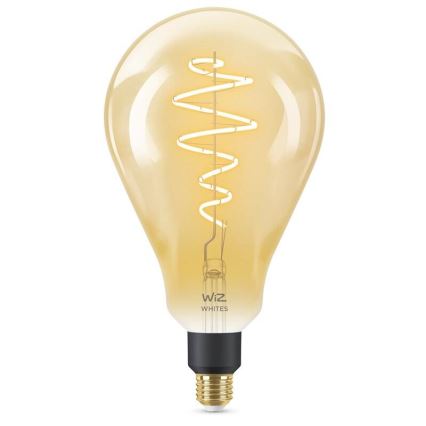 LED Reguliuojama lemputė VINTAGE FILAMENT PS160 E27/6,5W/230V 2000-5000K CRI 90 Wi-Fi -WiZ