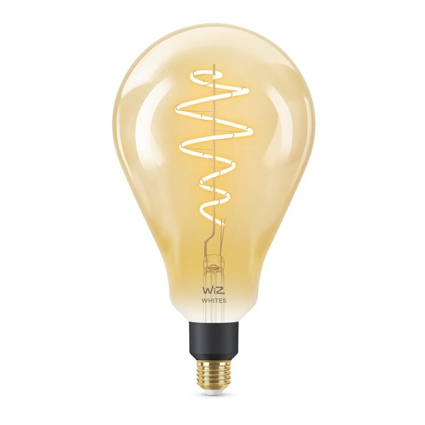 LED Reguliuojama lemputė VINTAGE FILAMENT PS160 E27/6,5W/230V 2000-5000K CRI 90 Wi-Fi -WiZ