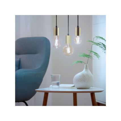 LED Reguliuojama lemputė VINTAGE FILAMENT ST64 E27/7W/230V 2000-5000K CRI 90 Wi-Fi - WiZ